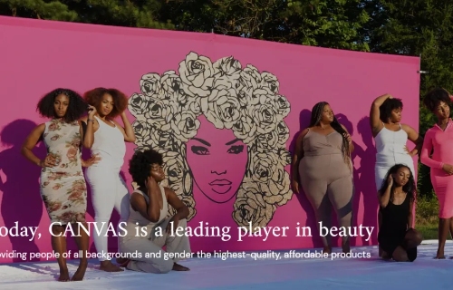 从白手起家到首个GMV破百万的直播！Canvas Beauty是如何实现品牌升咖的？