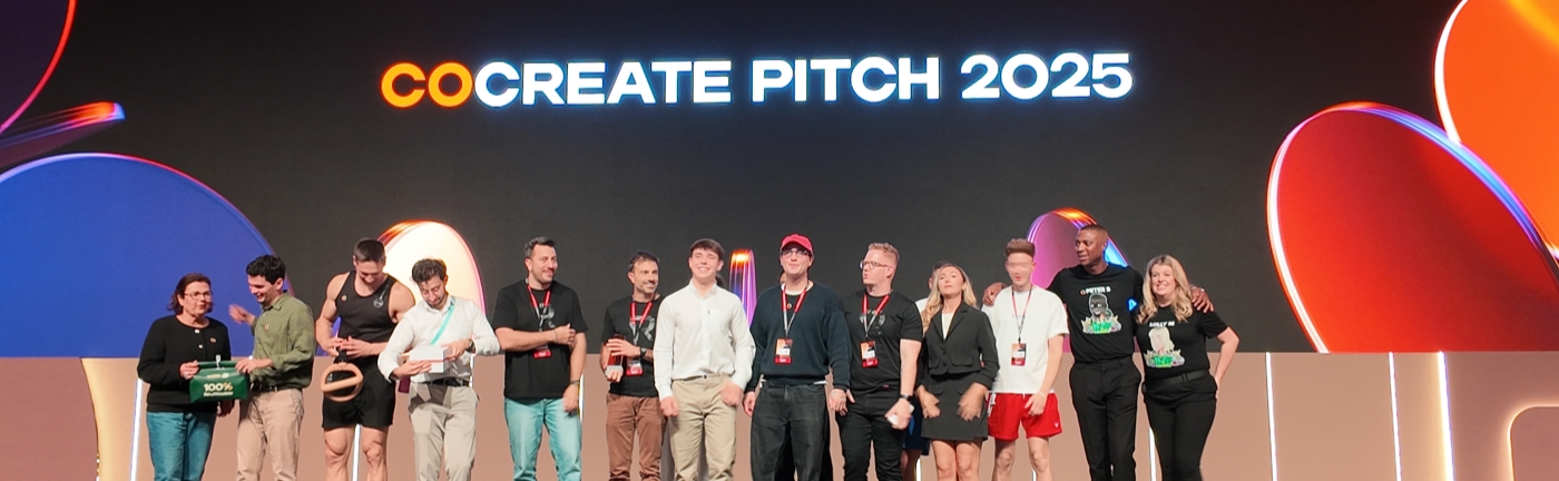 15岁少年伦敦CoCreate Pitch夺冠，迈蒂搜秀携手阿里巴巴国际站赋能品牌全球化