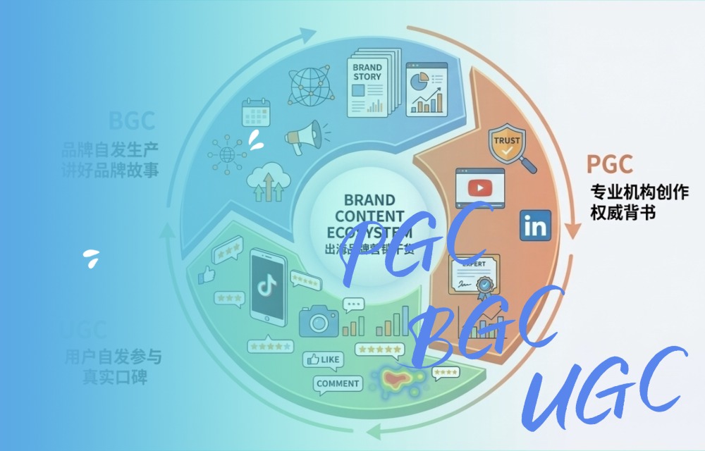 出海品牌爆火的底层逻辑：BGC、PGC与UGC如何构建内容“黄金三角”？